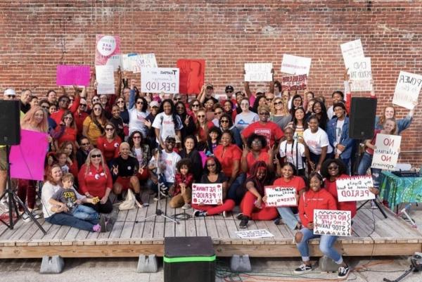 Women's Studies students